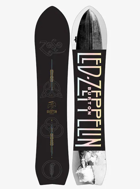 Men's Led Zeppelin x Burton Misty Mountain Hop Snowboard