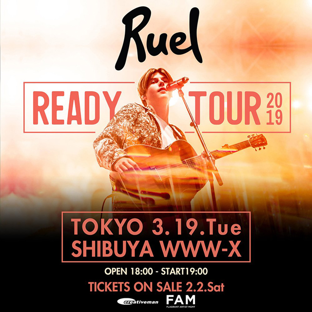 Ruel Ready Tour 2019