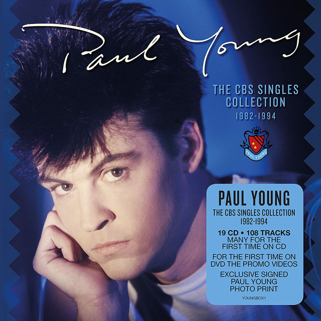 Paul Young / The CBS Singles Collection 1982 - 1994 [19CD+DVD]