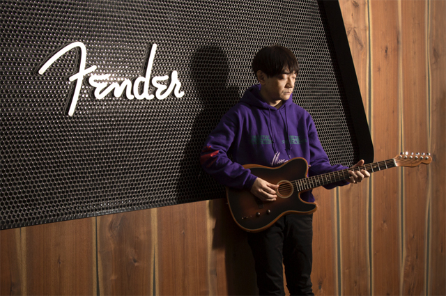 「#FenderNews」UNBOX the FUTURE Vol.1 | Keigo Oyamada