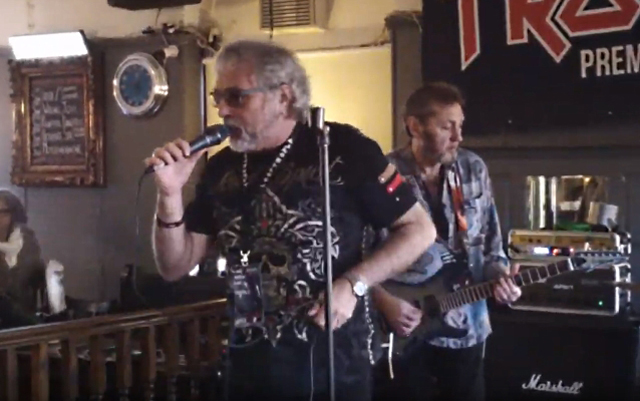 Three-Fifths Of IRON MAIDEN's Original Lineup Perform In London