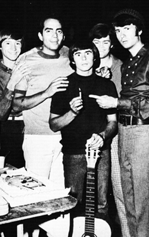 James Frawley and The Monkees