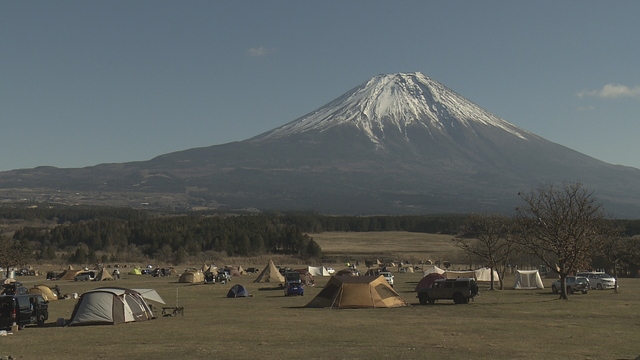 NHK『ドキュメント72時間「真冬のキャンプ場 富士山を眺めながら」』