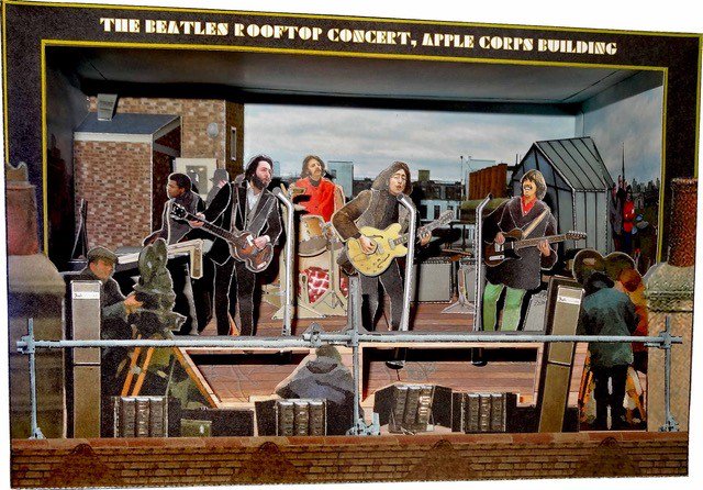 立版古/ザ・ビートルズ『ルーフトップコンサート』