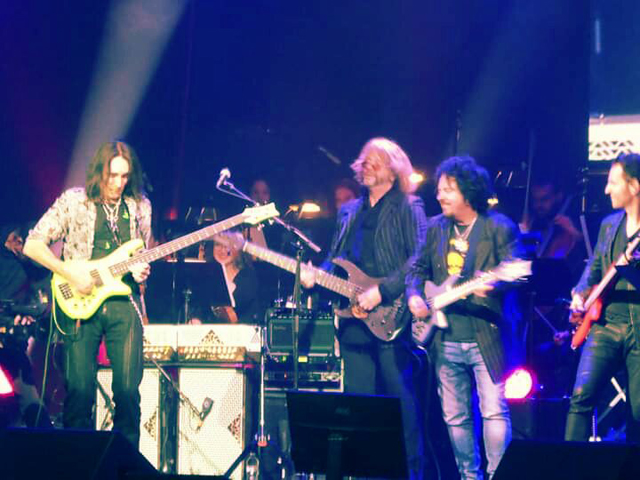 Derek Smalls, Steve Vai, Steve Lukather, Dweezil Zappa....and more