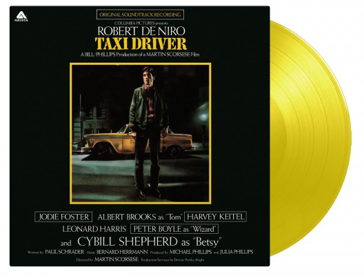 ORIGINAL SOUNDTRACK / TAXI DRIVER (BERNARD HERMANN) [180g LP / yellow vinyl]