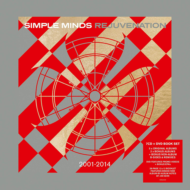 Simple Minds / Rejuvenation 2001-2014 [7CD＋DVD]