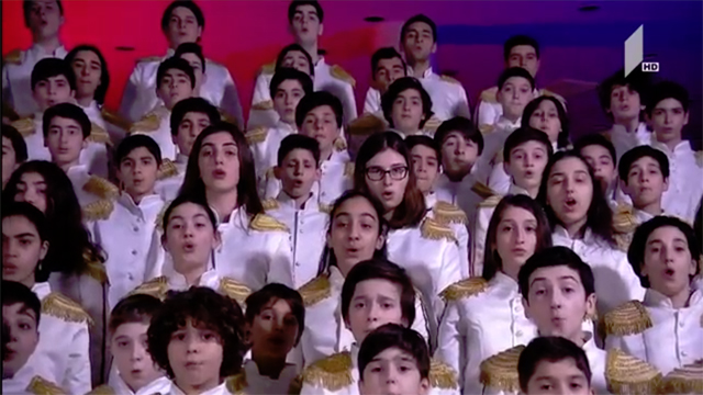 Georgia kids choir