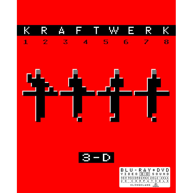 Kraftwerk / 3D 12345678＜BLU-RAY / DVD SET＞