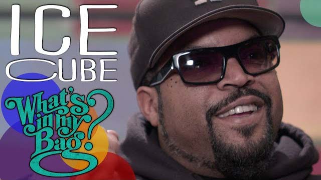Ice Cube - What's In My Bag? - Amoeba
