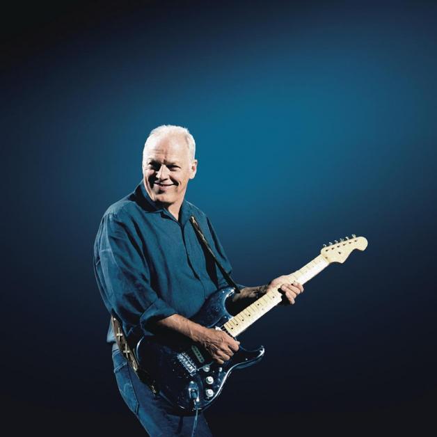 David Gilmour - Photo by Polly Samson