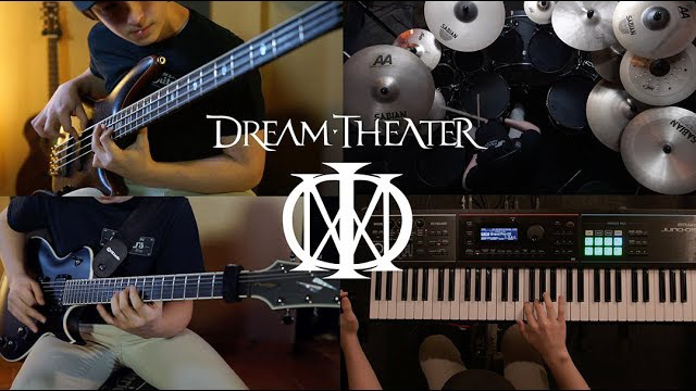 In The Name Of God - Dream Theater (Multi-Instrumental Cover) By Owen Davey