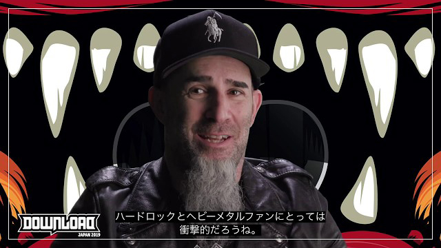 【DOWNLOAD JAPAN 2019】AnthraxのScott IanがMetallicaとの出会いや日本のメタルシーンについて語る