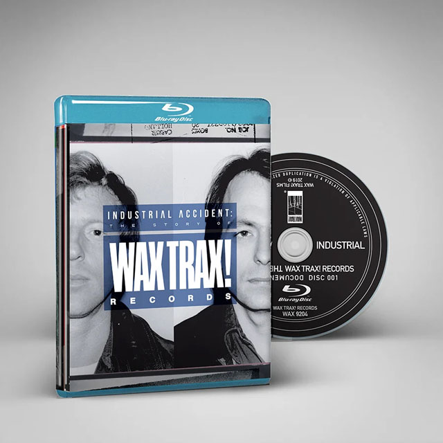 Industrial Accident: The Story of Wax Trax! Records [Blu-ray]