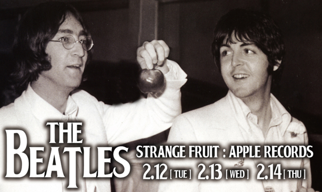 Strange Fruit-The Beatles’ Apple Records