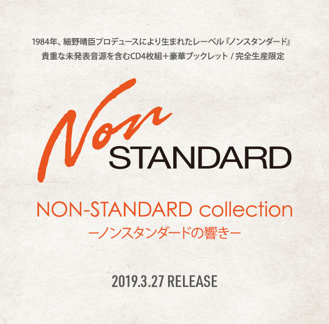 VA / NON-STANDARD collection -ノンスタンダードの響き-