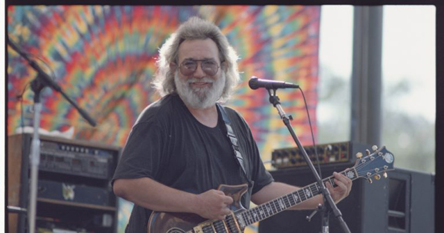 Jerry Garcia - Photo by Ken Friedman