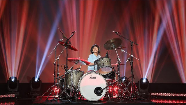 Kid Drummer Yoyoka Soma Gets a Present She'll Never Forget - The Ellen DeGeneres Show