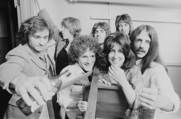 Jefferson Starship in September 1978 - Photo by Michael Putland/Getty Images