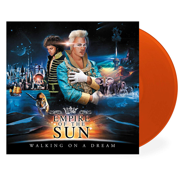 Empire Of The Sun / Walking On A Dream [10th Anniversary Limited Edition / 180g LP / Transparent Blood Orange Vinyl]