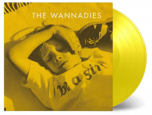 The Wannadies / Be a Girl [180g LP / transparent yellow vinyl]