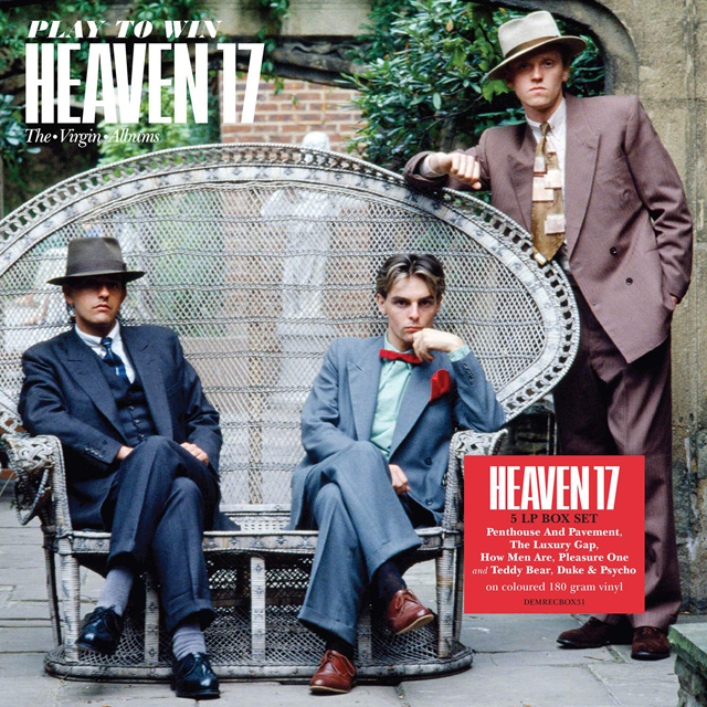Heaven 17 / Play To Win - The Virgin Albums