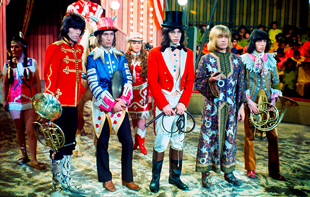 The Rolling Stones Rock and Roll Circus - photo by David Magnus/REX/Shutterstock