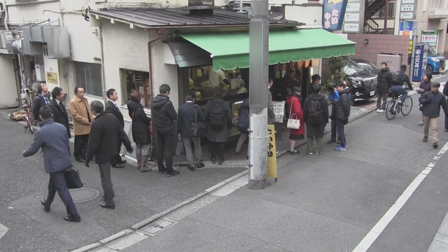 NHK『ドキュメント72時間「冬の東京 たい焼きエレジー」』(c)NHK