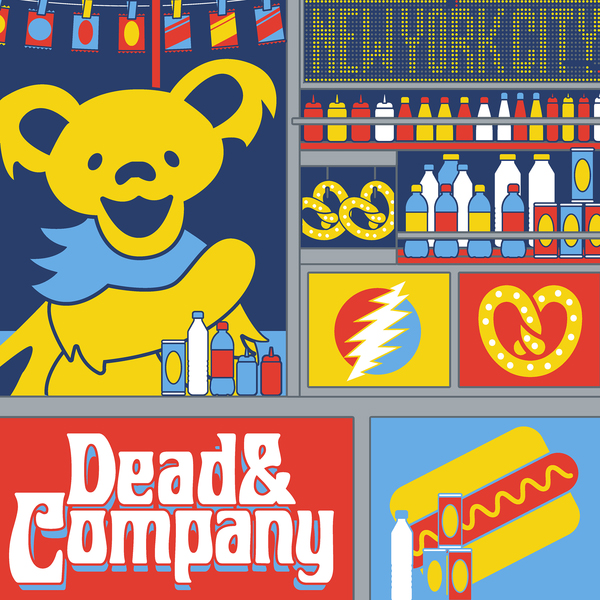 Dead & Company / Madison Square Garden, New York, NY 11/12/17 (Live)