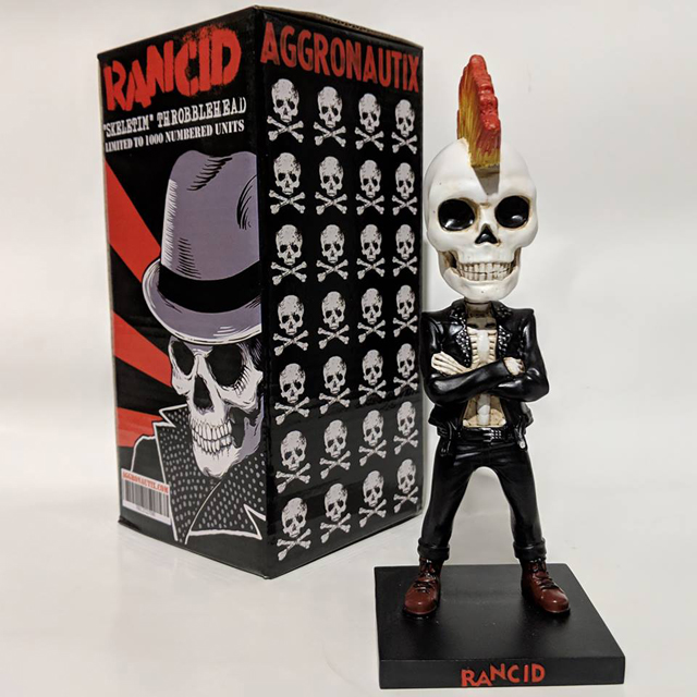 Rancid - SkeleTim Throbblehead