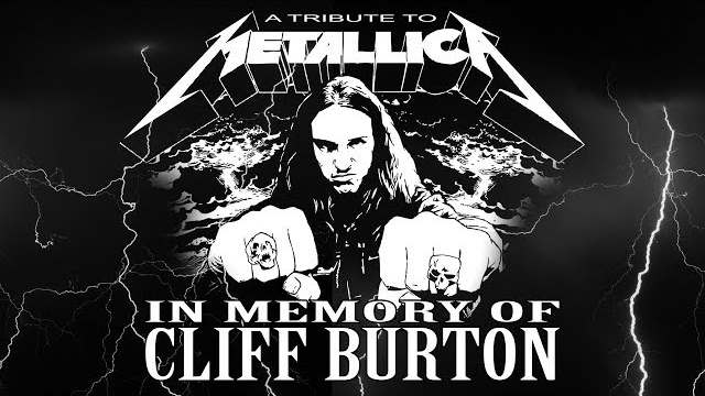Tribute to Metallica's Cliff Burton - RUM Entertainment