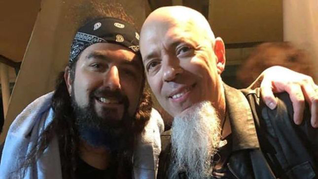 Mike Portnoy and Jordan Rudess