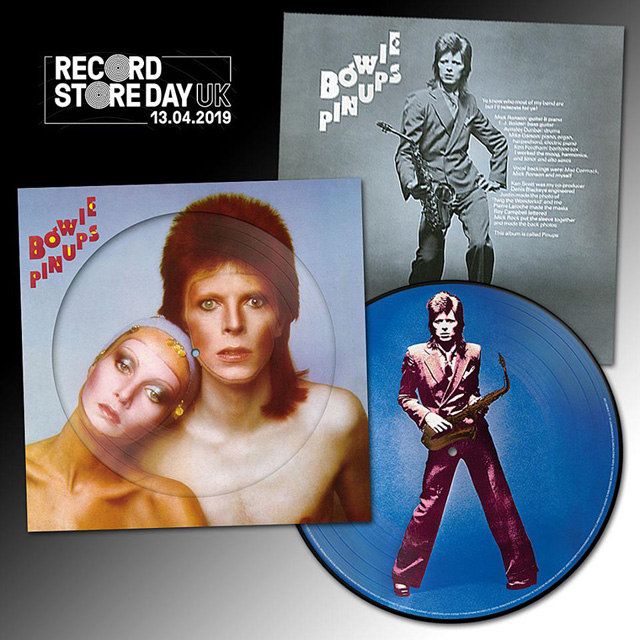 David Bowie / Pin Ups RSD 2019 picture disc