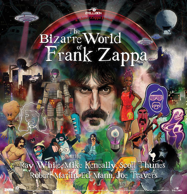The Bizarre World Of Frank Zappa hologram tour