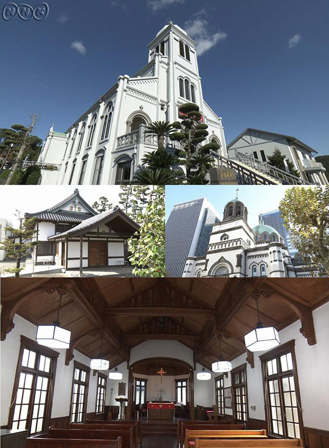 NHK『美の壺「日本の教会」』(c)NHK