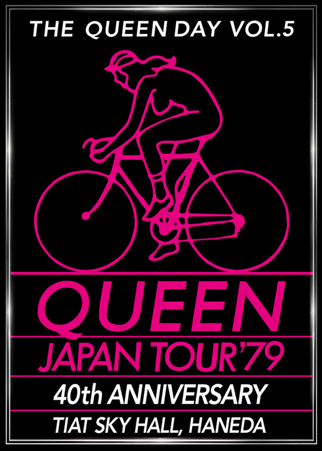 MUSIC LIFE CLUB　Presents The Queen Day Vol.5 〜QUEEN JAPAN TOUR ’79/40周年記念〜