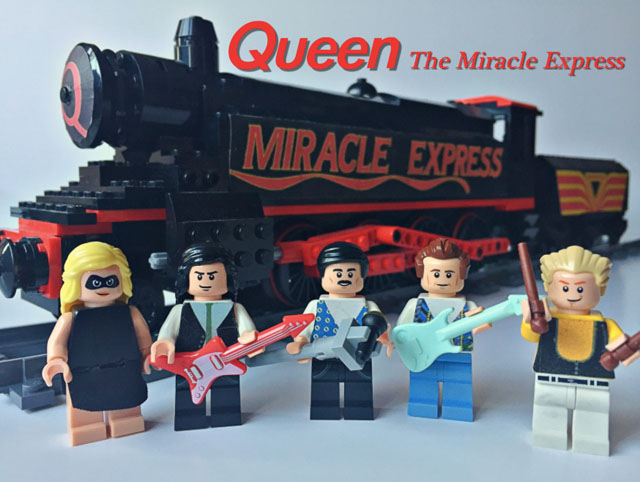 Queen - The Miracle Express