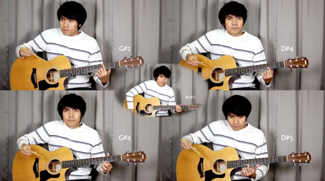 Ralph Jay Triumfo / 1% Guitar Skills 9% Chopsticks Skills 90% Editing Skills