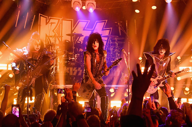 KISS at Whisky a Go Go on Feb. 11, 2019 - Photo by Kevin Mazur/Getty Images for SiriusXM