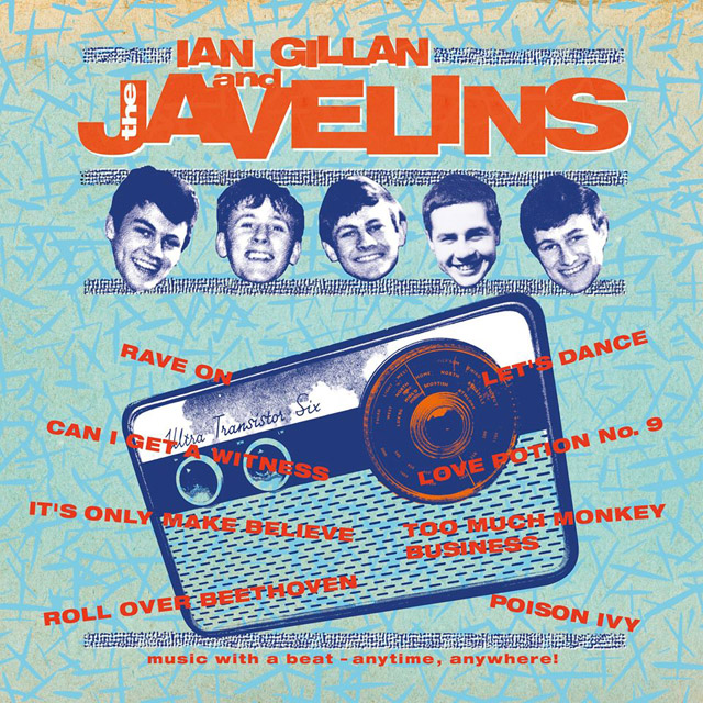 Ian Gillan / Raving With Ian Gillan & The Javelins