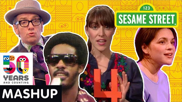 Sesame Street: Music Parodies with Musicians | #Sesame50