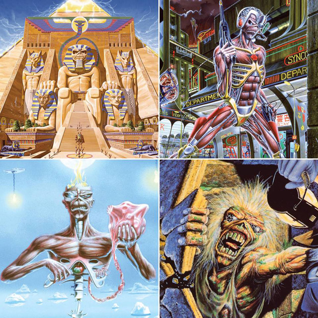 Iron Maiden The Studio Collection Remastered Second Set