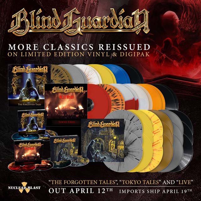 Blind Guardian / The Forgotten Tales, Tokyo Tales,  Live