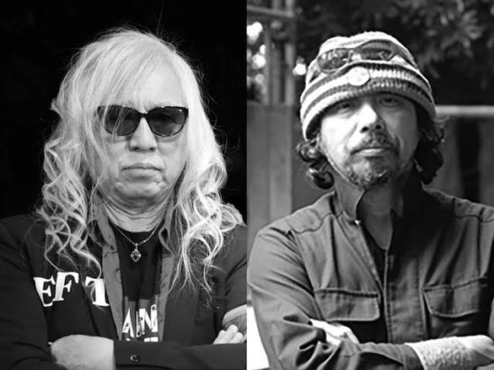 PANTA（頭脳警察）×桃山邑（水族館劇場）