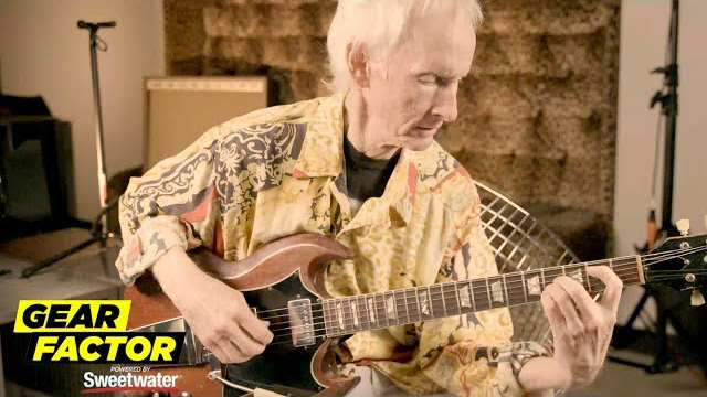The Doors' Robby Krieger Plays His Favorite Riffs - Loudwire