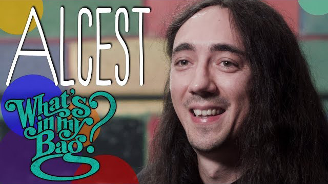 Alcest - What's In My Bag? - Amoeba