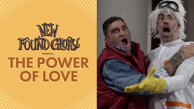 New Found Glory - The Power Of Love (Official Music Video)