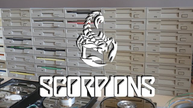 Scorpions - Rock You Like a Hurricane cover by The Floppotron
