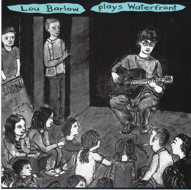 Lou Barlow plays Waterfront