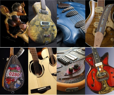 ギターアートフェア2019（Guitars - 9 Different Tones You’ve Never Seen）